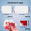 8PCS Electrostatic Film for Dash Cam and Double-Sided Sticker 2