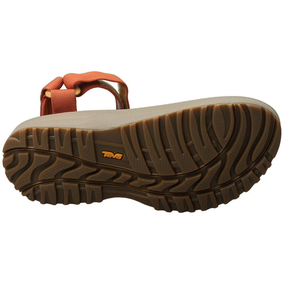 Teva Winsted Womens Walking Sandals In Potters Clay - 8 Uk