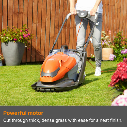 Flymo Flymo EasiGlide Plus 360V 36cm Hover Collect Corded Lawnmower 2000W 2