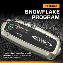 CTEK MXS 3.8 Multi Functional 7-stage battery charger 3.8