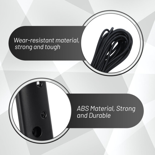 Camper Cabinet Cargo Net - Adjustable Elastic Prevent Luggage Falling 2
