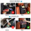 TeTupGa Car Seat Back Hanging Bag Car Document Holder Multi-Pocket 2