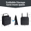 TeTupGa Car Seat Back Hanging Bag Car Document Holder Multi-Pocket 3
