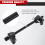 DASBET Macpherson Strut Spring Compressor Tool Kit 2PCS Coil Spring Compressor with Detent Pins Spring Compressor with 10.5in Range for Suspension Wo 3