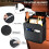 TeTupGa Car Seat Back Hanging Bag Car Document Holder Multi-Pocket 6