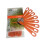 3 x Stihl PolyCut 2-2 blades, plastic knife PolyCut 2-2 (3 x 8 pieces) 2