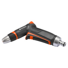 Gardena Premium Cleaning Nozzle: Robust Water Nozzle for Cleaning and Spraying,