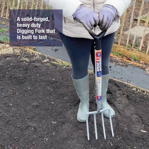 Spear & Jackson Spear & Jackson 1680NB Neverbend Carbon Digging Fork 2