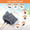 Staruby 2 Pack Extendable Fly Swatter, 25 inch Long Handle Flyswatters 5