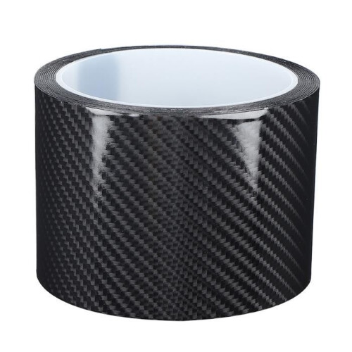 SURENHAP Carbon Fiber Sticker - Scratch Resistant - 7cm x 3m 2