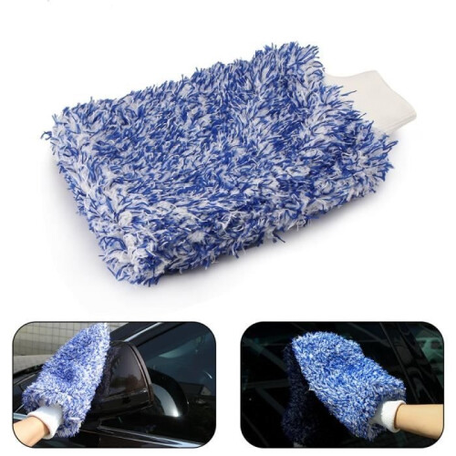 Autowashandschoen van microvezel, autowasgereedschapset, autopoetshandschoen 1