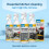 HG HG Fridge Freezer De-Icer | Defrost Freezers & Refrigerators Fast | 5