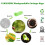 Food Waste Bags 20L Biodegradable Bin Liners - 100 Count Recycle 4-6 4