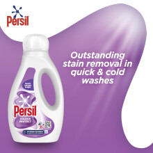 Persil Colour Laundry Washing Liquid Detergent keeps colours bright outstanding stain removal in quick & cold washes 35 washes (945 ml)