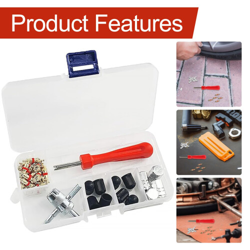 Tyre Valve Removal Tool Set 34 Pcs Horyue 2