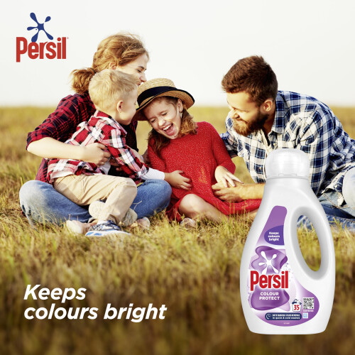 Persil Persil Colour Laundry Washing Liquid Detergent keeps colours bright outstanding