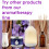 Glade Glade Aromatherapy Cool Mist Diffuser Gift Set, Home Dcor Essential Oils Diffuse 6