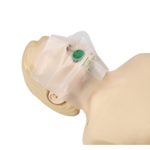 Safety First Aid Group Group HypaGuard Face Shields for CPR Resuscitation, Pack 1
