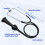 ZKTOOL Car Noise Tester & Diagnostic Stethoscope Kit - Engine & Cylinder Stethos 4