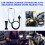 ZKTOOL Car Noise Tester & Diagnostic Stethoscope Kit - Engine & Cylinder Stethos 5