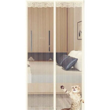 Mosquito net - LITREVE - 120x220cm - Automatic closure - Ultra-fine mesh - Magnetic