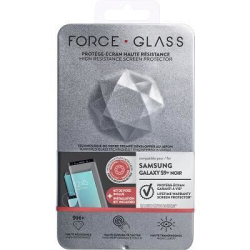 Tempered glass screen protector voor Samsung Galaxy S9+ met installatiekit 2