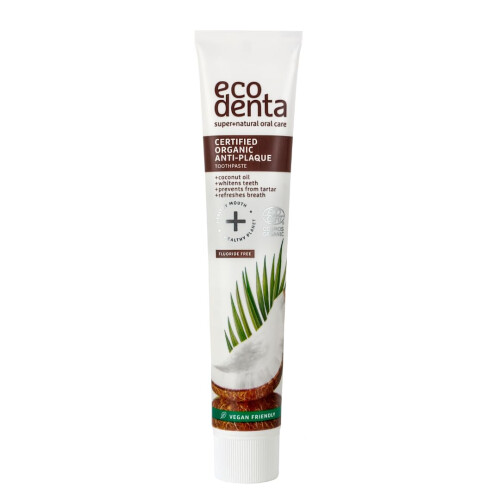 AntiPlaque Toothpaste with Coconut Oil 2