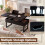 Costway Lift Top Coffee Table Convertible Coffee Table Center Table Cocktail Table 7