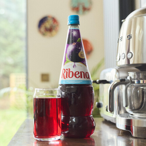Ribena Ribena Blackcurrant Squash No Added Sugar 850ml – Real British Blackcu