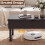 Costway Lift Top Coffee Table Convertible Coffee Table Center Table Cocktail Table 8
