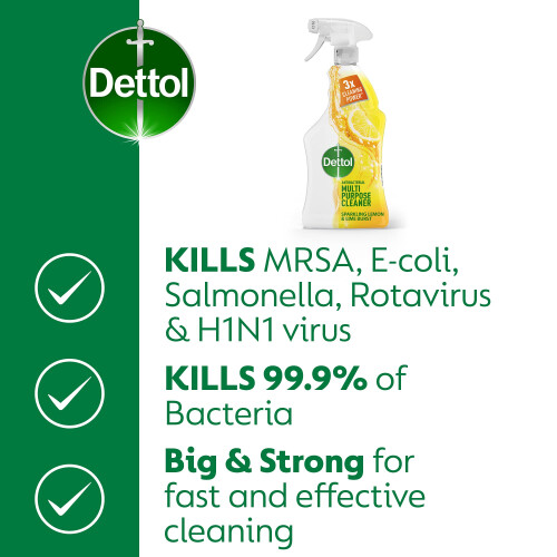 Dettol Dettol Power and Fresh Citrus Multi-Purpose Cleaner, 1 2