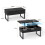 Costway Lift Top Coffee Table Convertible Coffee Table Center Table Cocktail Table 10