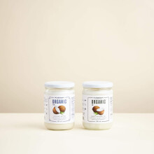 Eat Wholesome Organic Raw Cold-Pressed Virgin, Coconut Oil, 500 ml, for Cooking, Baking, Skin Moisturiser & Hair Conditioner