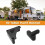 JUTTAUTO Caravan Table Bracket Storage Kit Black Table Security 5