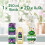 Zoflora Zoflora Midnight Blooms Concentrated Multipurpose Disinfectant Liquid 3