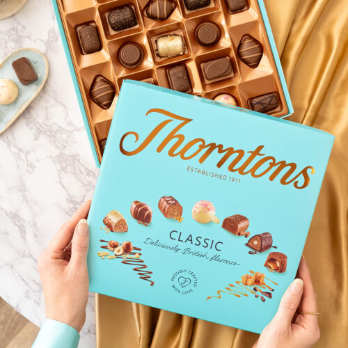 Thorntons Thorntons Classic Chocolate Gift Box Perfect for Gifting Assorted Whit 2