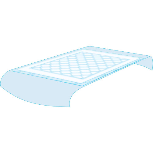 Tena Tena Bed Plus Wings - 80 x 180 cm, Pack of 20 Sheets 1