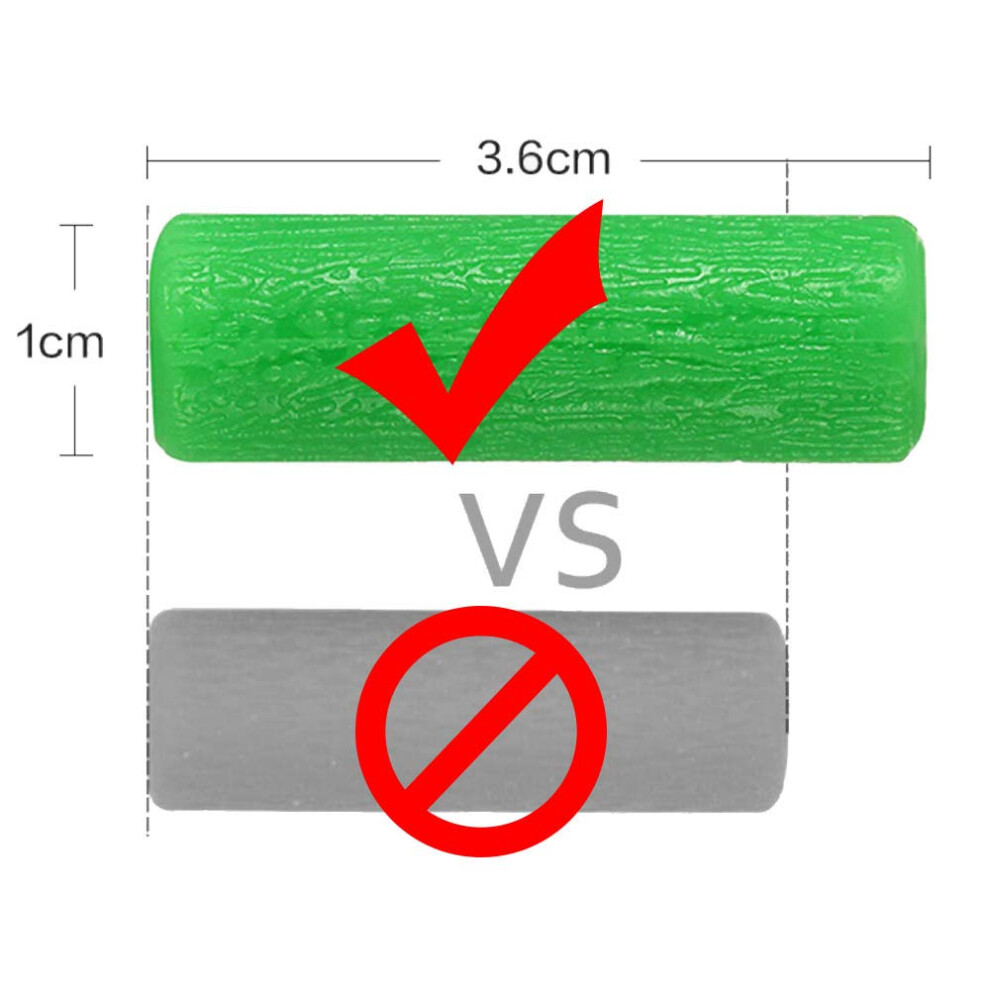 Houchanges Aligner Chew For Tray Seaters,Dental Teeth Chewï¼3Pcs