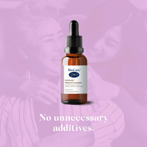 BioCare Nutrisorb Methyl B Complex - Liquid Active B Vitamins for Energy, Cognit 2