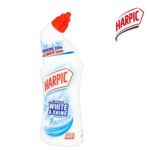 Harpic Toilet Bleach Gel Original Scent Pack 3 x 750 ml Kills 999 of B