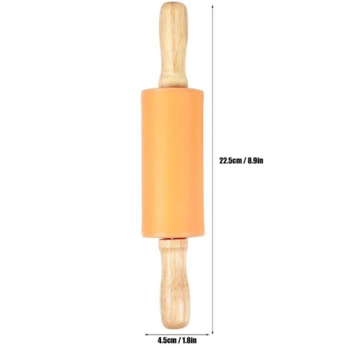 Deegroller - Noname - Mini siliconen deegroller - 4 stuks - Ergonomisch - Niet giftig 1