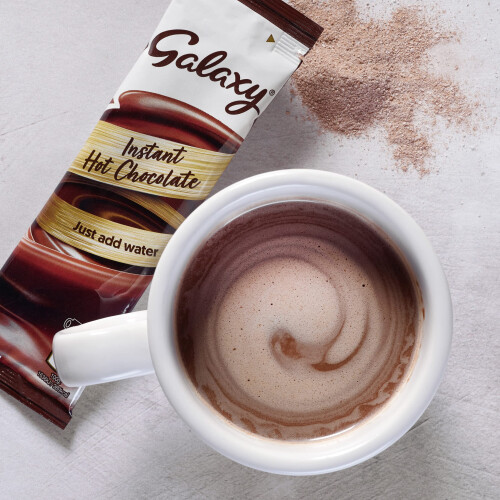 Galaxy Galaxy Instant Hot Chocolate Sachets (Pack of 50) 2