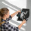Vertical Storage Wall Mounted Circular Holder Heavy Duty Metal Rack for Garage Workshop Organization Storage Tool 3
