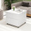 Costway Mobile Lift Top Coffee Table Folding Center Table Extendable Dining Table 10