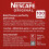 Nescafe Nescafé Original Instant Coffee Sachets, 100 x 1.2g Single Sticks 4