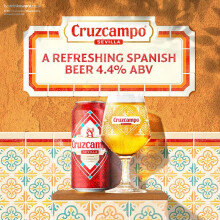 Cruzcampo 10x440ml Cans