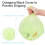 50l Biodegradable bin bags 50PCS: Aievrgad Bin Liners Garbage For 3