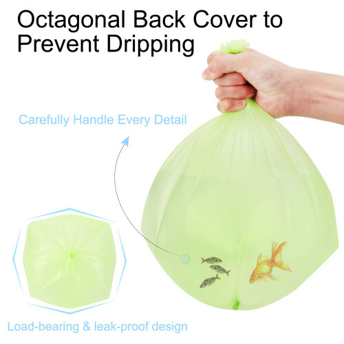 50l Biodegradable bin bags 50PCS: Aievrgad Bin Liners Garbage For 2