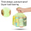 50l Biodegradable bin bags 50PCS: Aievrgad Bin Liners Garbage For 4