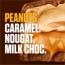 Snickers Creamy Peanut Butter Milk Chocolate Snack Bars Multipack 146